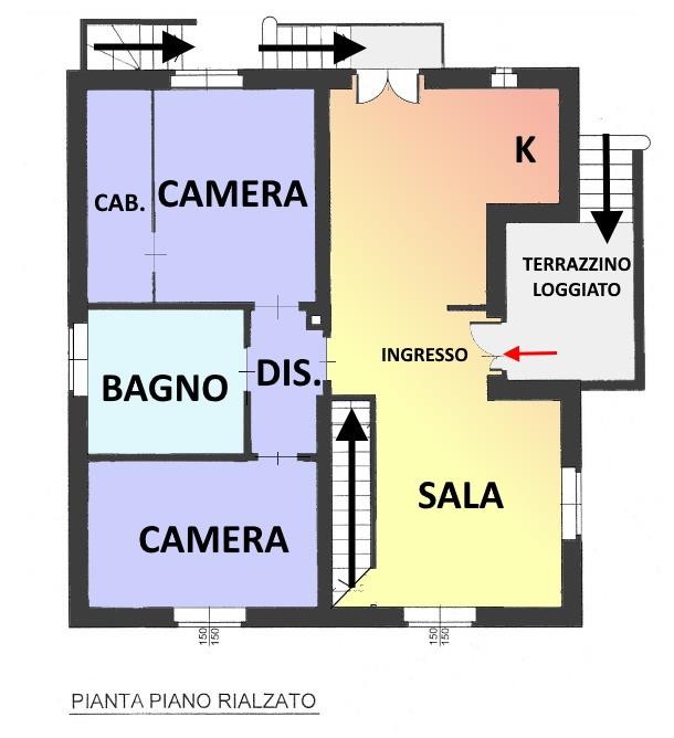 Monza, Via Monte Palanzone: Villa indipendente con giardino. € 620.000 -  Per informazioni e/ appuntamenti: Milano Servizi Immobiliari srl - Tel. 02.688.08.11 r.a. - zorzini@milanoservizi.eu