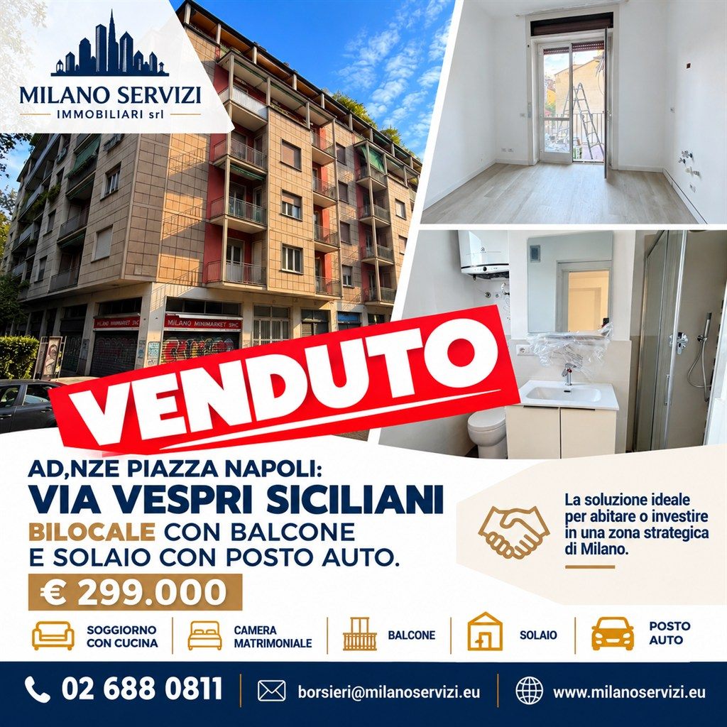 Grazioso Bilocale con posto auto