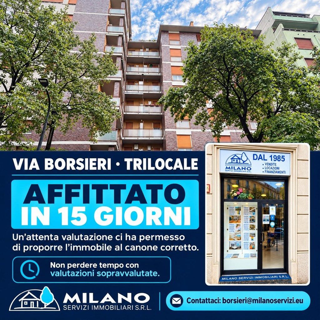 Zona Isola: Trilocale: € 1.650 mensili spese condominiali incluse