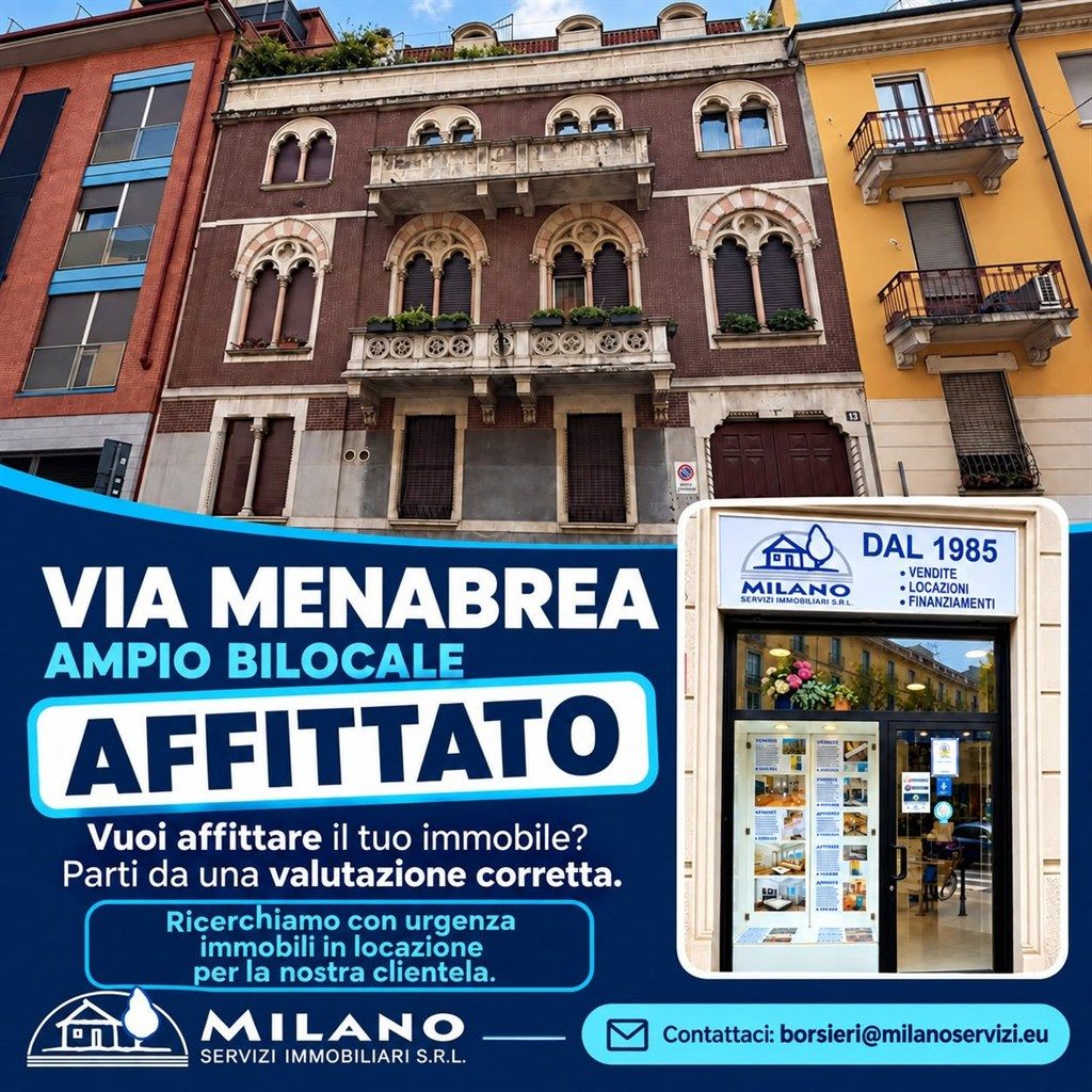 Bilocale in locazione tra Isola e Maciachini