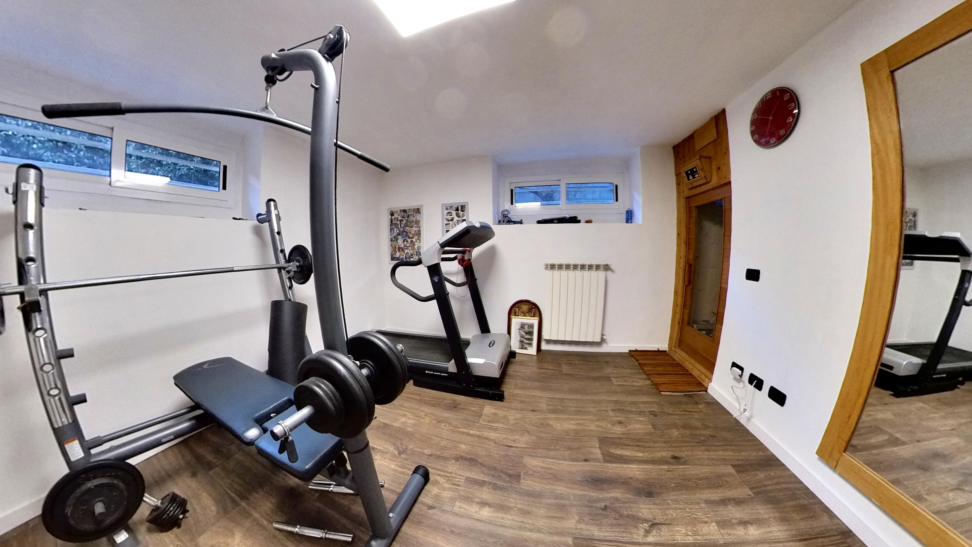 Palestra - Sauna
