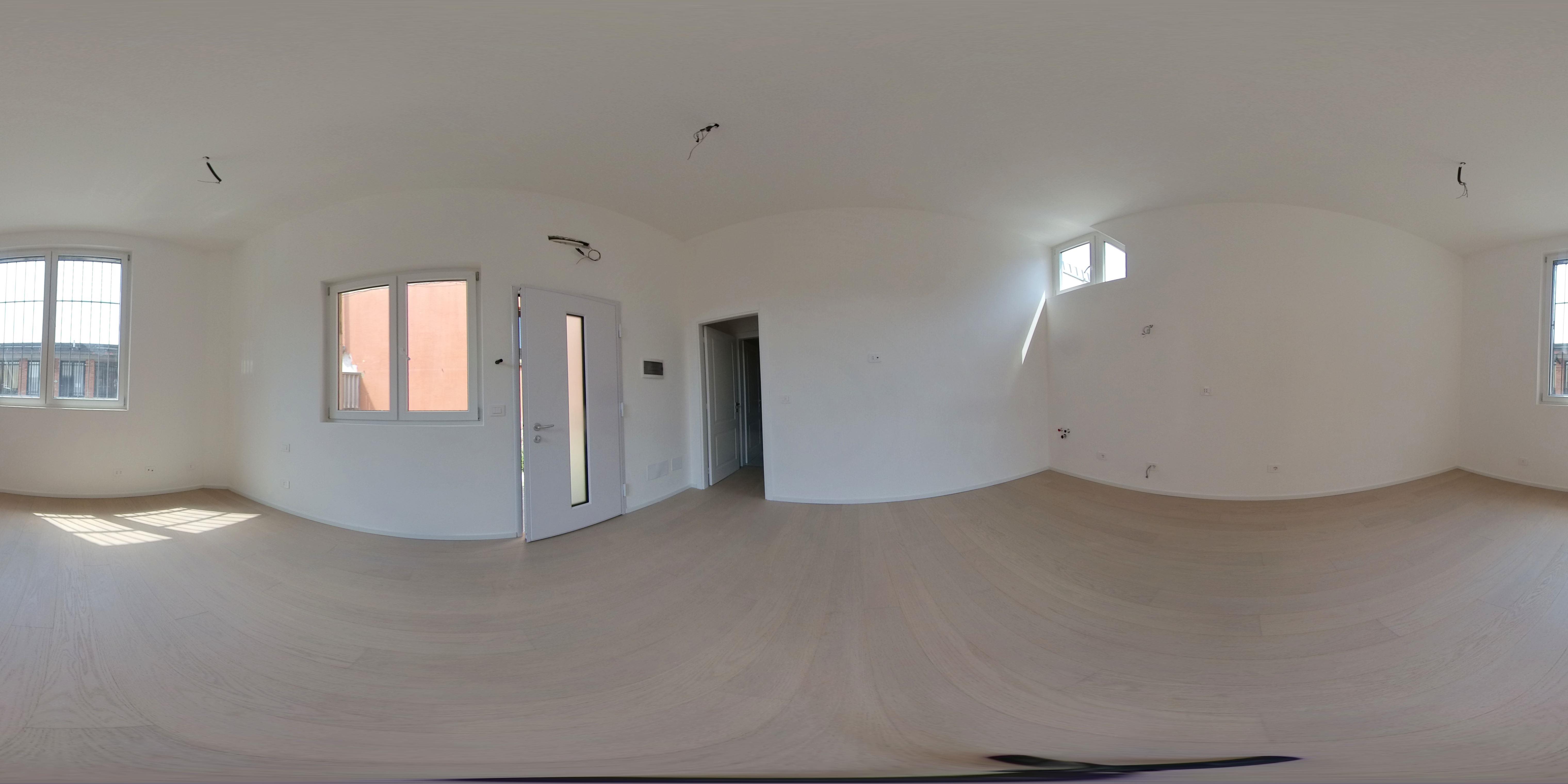 Monolocale Con Cucina A Vista